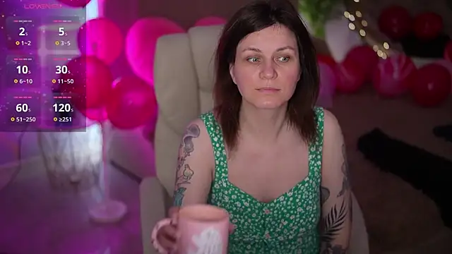 TinaMelt – Kamerová šou