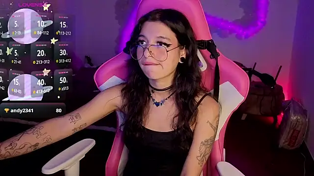 Czat XXX na żywo – larah_uwu