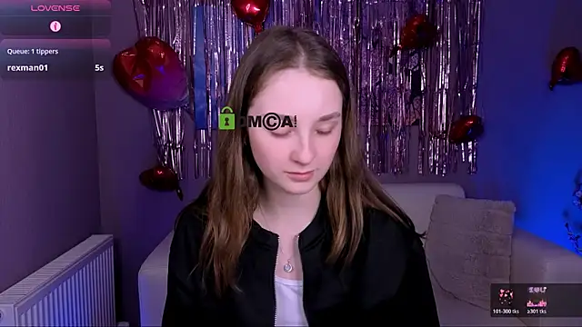 XXX chat uživo modela alisabliss