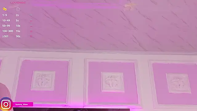 Pokazy przed kamerką – Sammyblaer