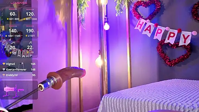 RACHELRUIZ Show in webcam