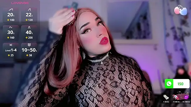 Czat XXX na żywo – elisadollxr