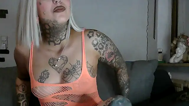 Show de webcam de RoxxyInk