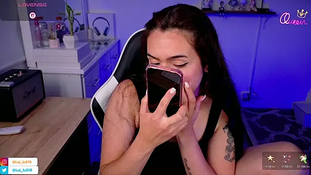 Živý XXX chat ImLui_lu