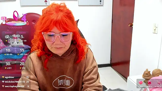 Webkamerová show Salomeediaz_