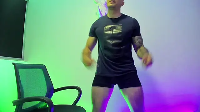 Show de Dagoti na webcam