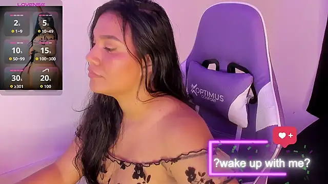 ZoeParcker – Live XXX-chat