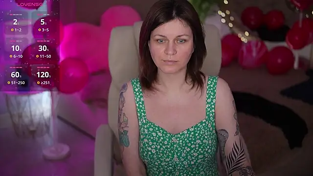 TinaMelt – Kamerová šou