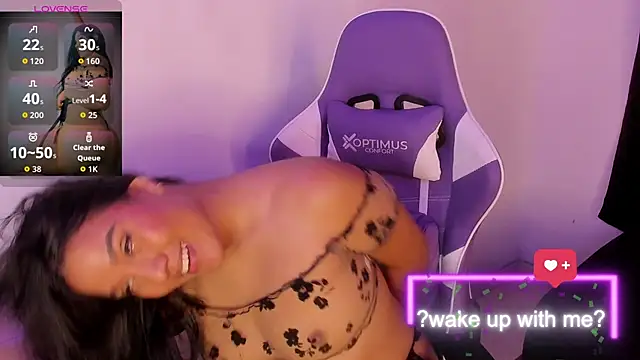 Chat +18 de ZoeParcker ao vivo