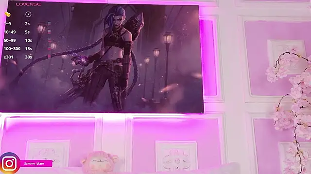 Sammyblaer – Live XXX-chat