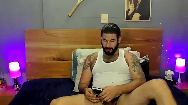 Prometeo-grizzly: вебкам-шоу