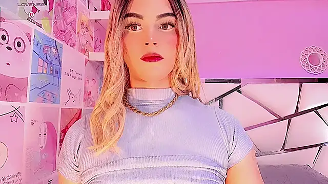 DaleskaSanchez Adlı Modelin Web Kamerası Şovu