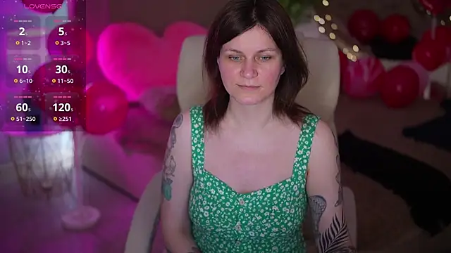 TinaMelt Show in webcam