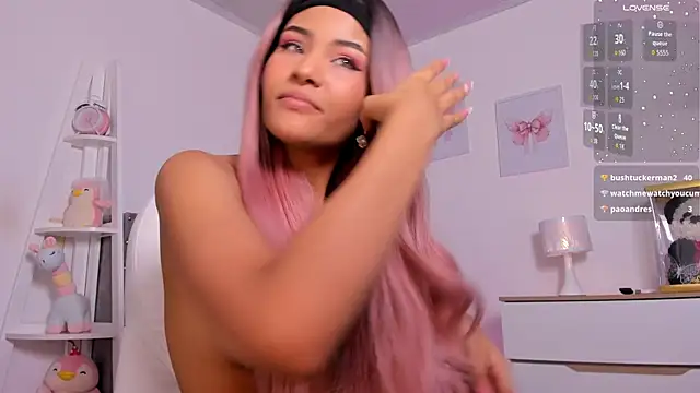 Živý XXX chat Molydoll