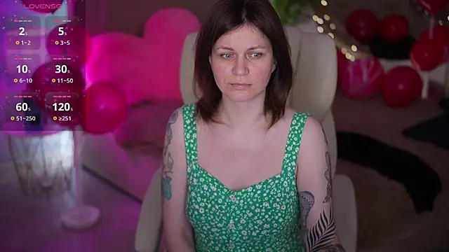 TinaMelt Adlı Modelin Canlı XXX Sohbeti