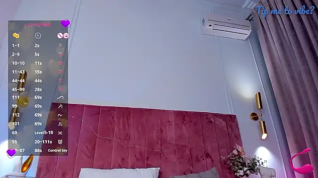 Mayzzie Show in webcam