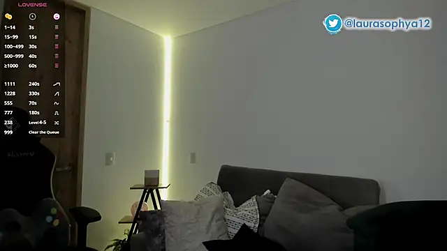 Živý XXX chat laurasophya