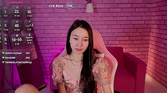 Nicole_Brownie Show in webcam