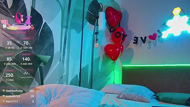 Živý XXX chat RubyValen