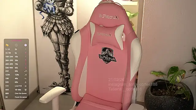 tatiana__cortes18 Chat XXX live