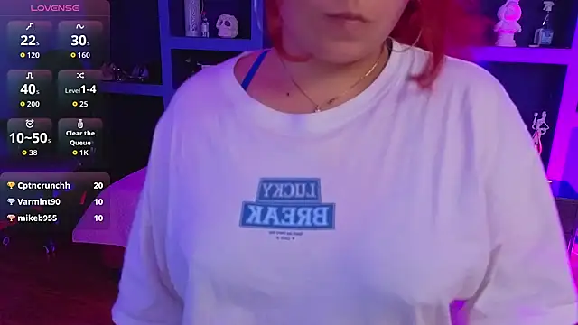 Chat +18 de littlee_red ao vivo