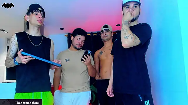 TheBatMansion 在線直播表演