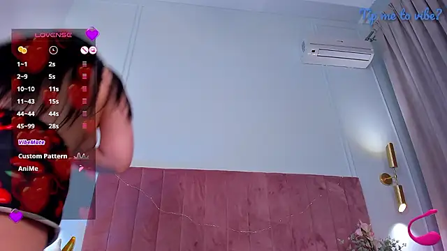 MayzzieのライブXXXチャット