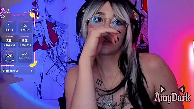 XXX chat uživo modela _AmyDark