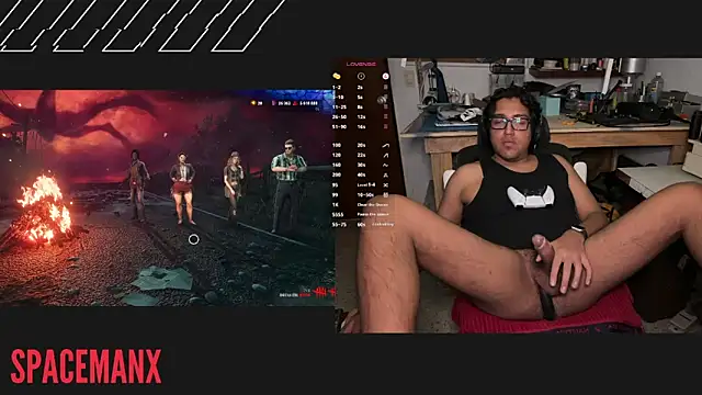 spacemanx_eddy Obrolan Langsung XXX