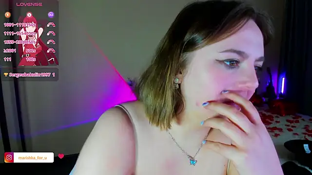 marry_evans élő XXX-chatje