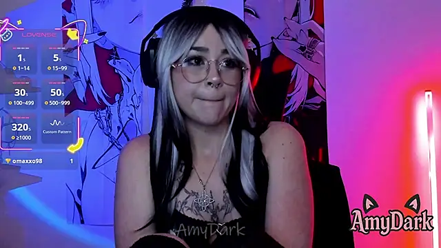 _AmyDark Chat XXX live