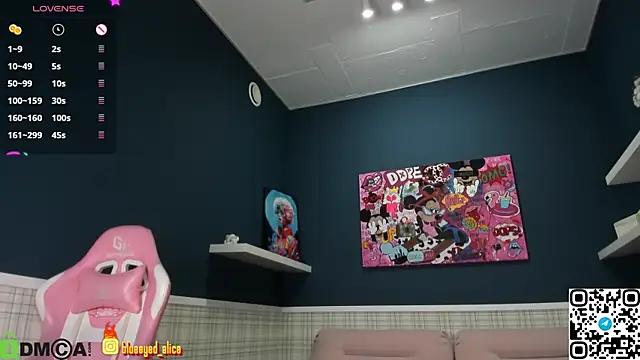 Skinny_Alice 现场XXX聊天