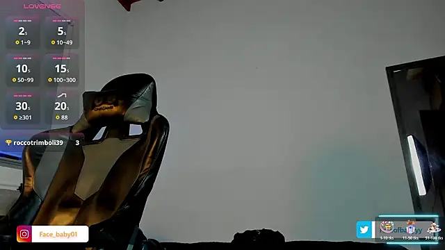 facebaby1 Pertunjukan Webcam