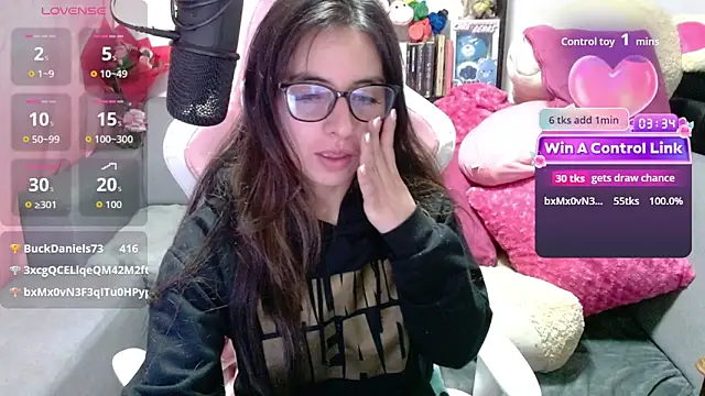 Chat XXX en directo de Maggie_Fox3