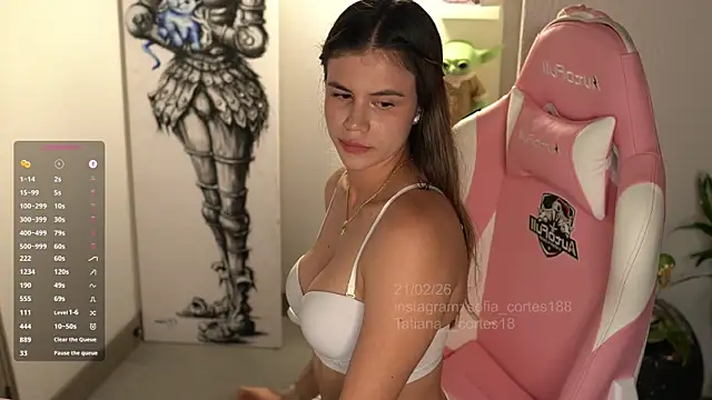 tatiana__cortes18n Live XXX chat