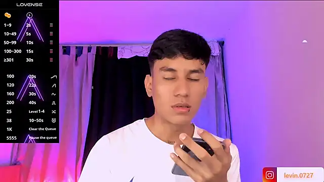 Chat +18 de Damien_Howard ao vivo