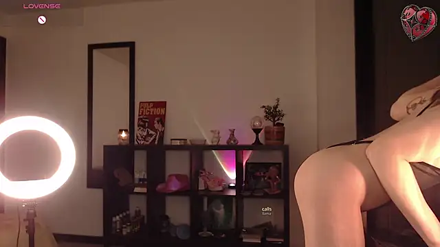 Chat XXX ao vivo de CherryBlossom___