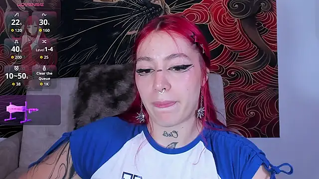 annika_taylor Pertunjukan Webcam