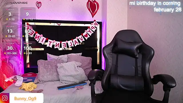 Онлайн чат XXX Bunny_O