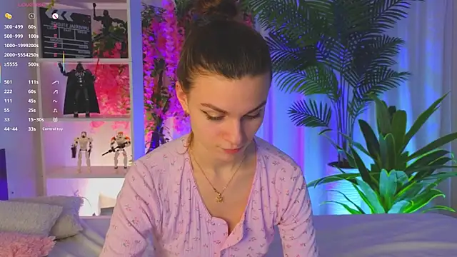 EvaHair's Live XXX Chat