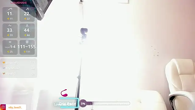 Chat XXX ao vivo de niky_love21