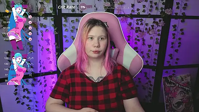 kitsune_little's Webcam Show