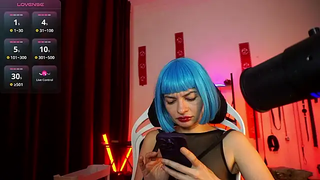 CyberXGoddess' Live XXX Chat