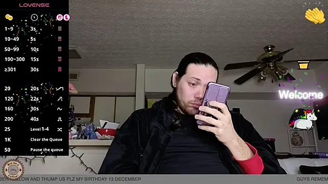 lucasgalacticman Chat XXX in diretta