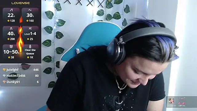 Chat XXX en directo de Nika_1_