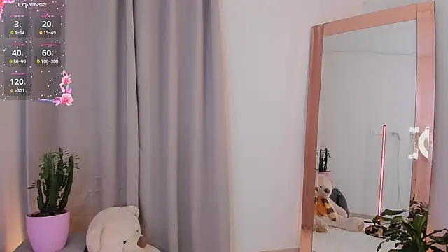 roxie_gates_ Pertunjukan Webcam