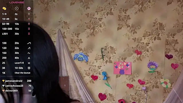 QutieDaSweet 现场XXX聊天