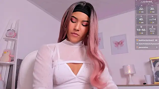 Molydoll's Live XXX Chat