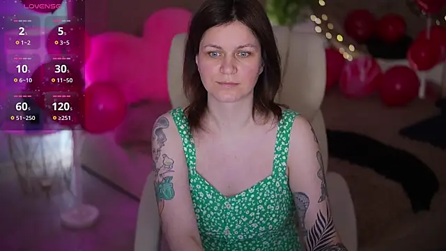 Вебкам-шоу TinaMelt