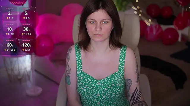 Webkamerová show TinaMelt